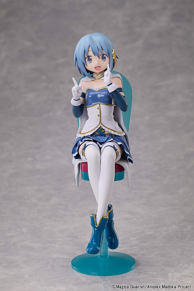 Puella Magi Madoka Magica The Movie: Rebellion PVC Statue Sayaka Miki Tea Party Cake Song Ver. 18 cm Aniplex