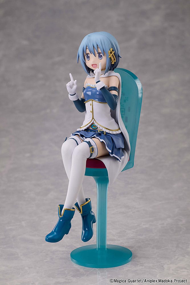 Puella Magi Madoka Magica The Movie: Rebellion PVC Statue Sayaka Miki Tea Party Cake Song Ver. 18 cm Aniplex