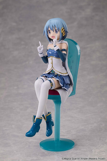 Puella Magi Madoka Magica The Movie: Rebellion PVC Statue Sayaka Miki Tea Party Cake Song Ver. 18 cm Aniplex
