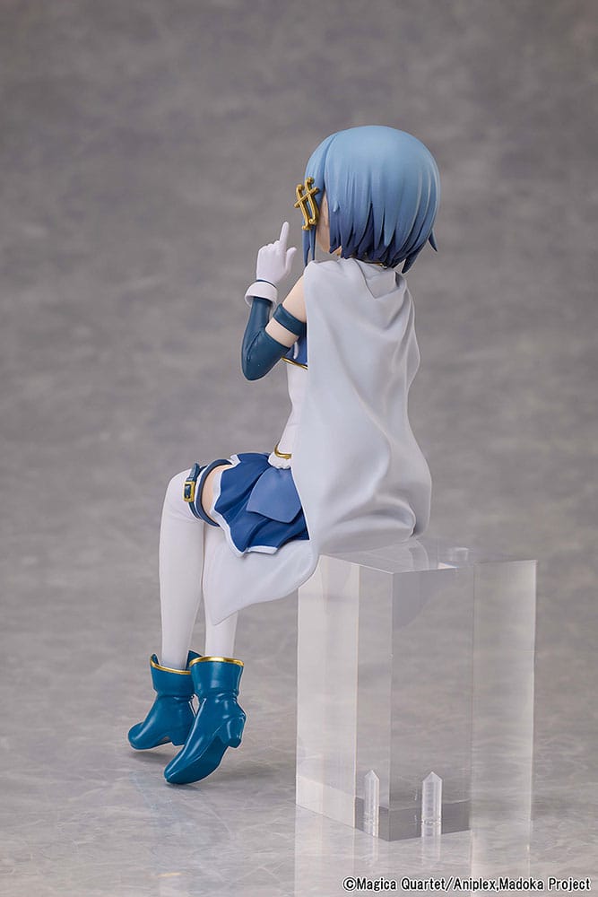 Puella Magi Madoka Magica The Movie: Rebellion PVC Statue Sayaka Miki Tea Party Cake Song Ver. 18 cm Aniplex