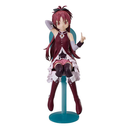 Puella Magi Madoka Magica The Movie: Rebellion PVC Statue Kyoko Sakura Tea Party Cake Song Ver. 18 cm Aniplex