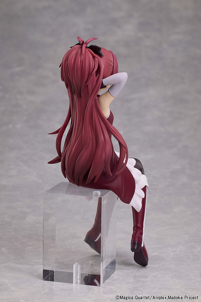 Puella Magi Madoka Magica The Movie: Rebellion PVC Statue Kyoko Sakura Tea Party Cake Song Ver. 18 cm Aniplex