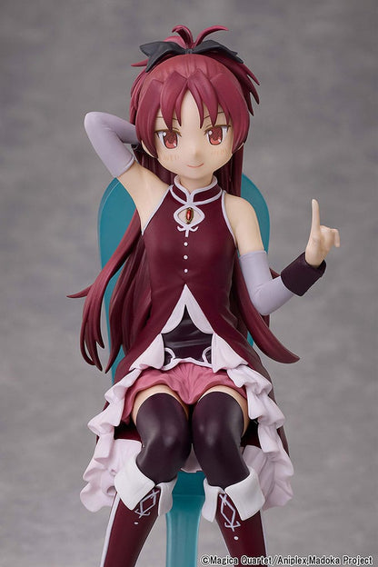 Puella Magi Madoka Magica The Movie: Rebellion PVC Statue Kyoko Sakura Tea Party Cake Song Ver. 18 cm Aniplex