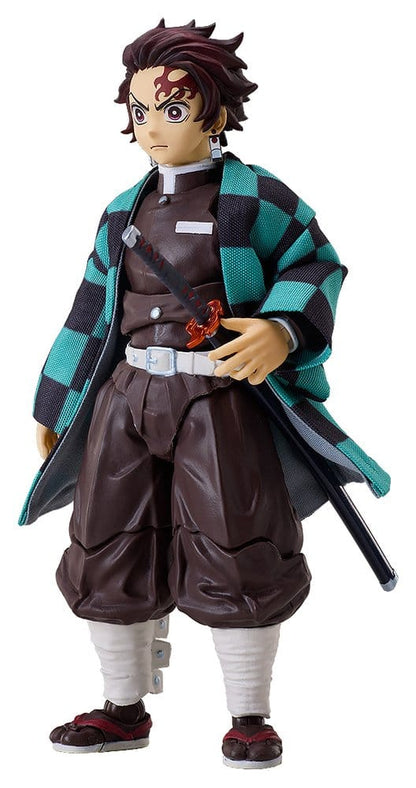 Demon Slayer: Kimetsu no Yaiba BUZZmod Action Figure 1/12 Tanjiro Kamado Ver. 2 14 cm Aniplex