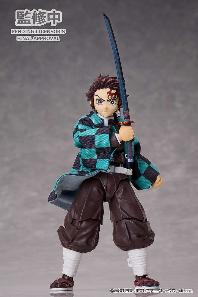 Demon Slayer: Kimetsu no Yaiba BUZZmod Action Figure 1/12 Tanjiro Kamado Ver. 2 14 cm Aniplex