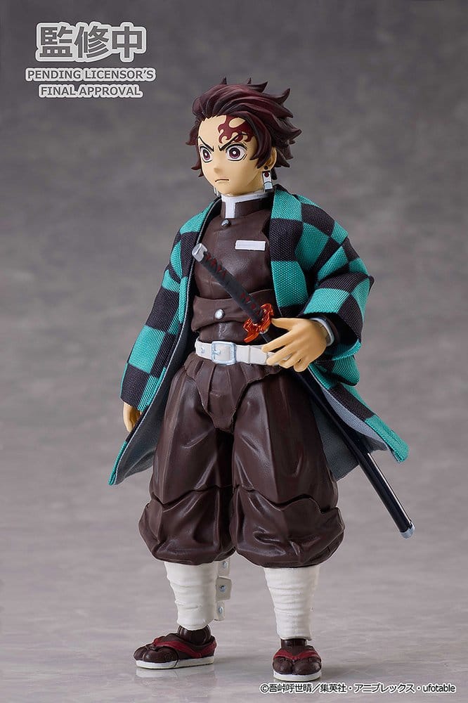 Demon Slayer: Kimetsu no Yaiba BUZZmod Action Figure 1/12 Tanjiro Kamado Ver. 2 14 cm Aniplex