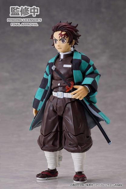 Demon Slayer: Kimetsu no Yaiba BUZZmod Action Figure 1/12 Tanjiro Kamado Ver. 2 14 cm Aniplex