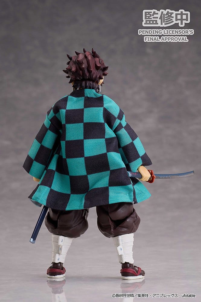 Demon Slayer: Kimetsu no Yaiba BUZZmod Action Figure 1/12 Tanjiro Kamado Ver. 2 14 cm Aniplex