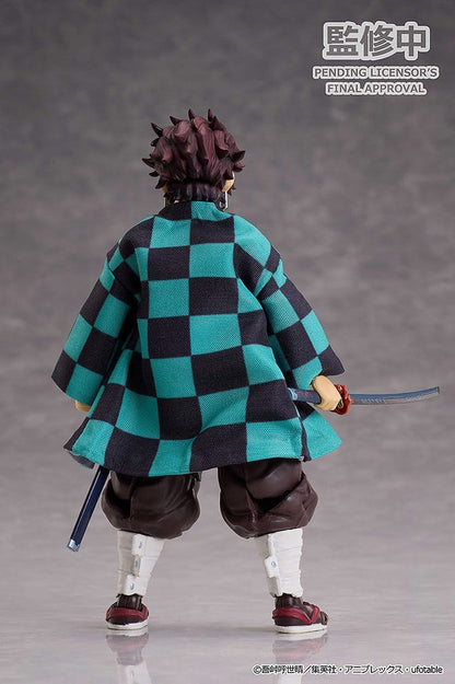 Demon Slayer: Kimetsu no Yaiba BUZZmod Action Figure 1/12 Tanjiro Kamado Ver. 2 14 cm Aniplex