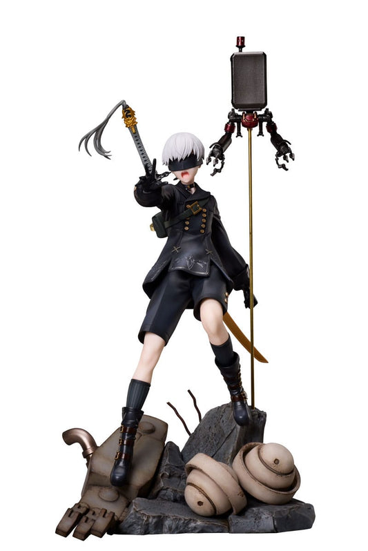 NieR:Automata 1/7 Statue PVC 9S Deluxe Version 23 cm - FanofThings.co.uk