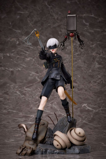 NieR:Automata 1/7 Statue PVC 9S Deluxe Version 23 cm - FanofThings.co.uk
