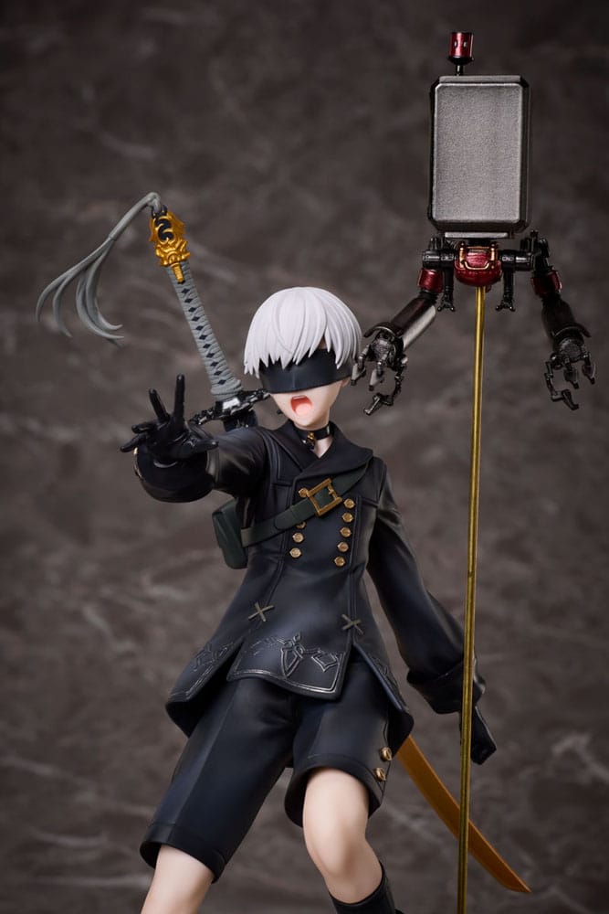 NieR:Automata 1/7 Statue PVC 9S Deluxe Version 23 cm - FanofThings.co.uk