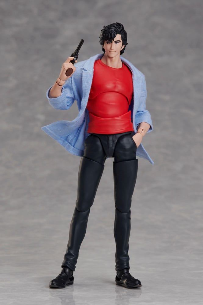 City Hunter The Movie: Angel Dust BUZZmod Action Figure 1/12 Ryo Saeba 16 cm - FanofThings.co.uk