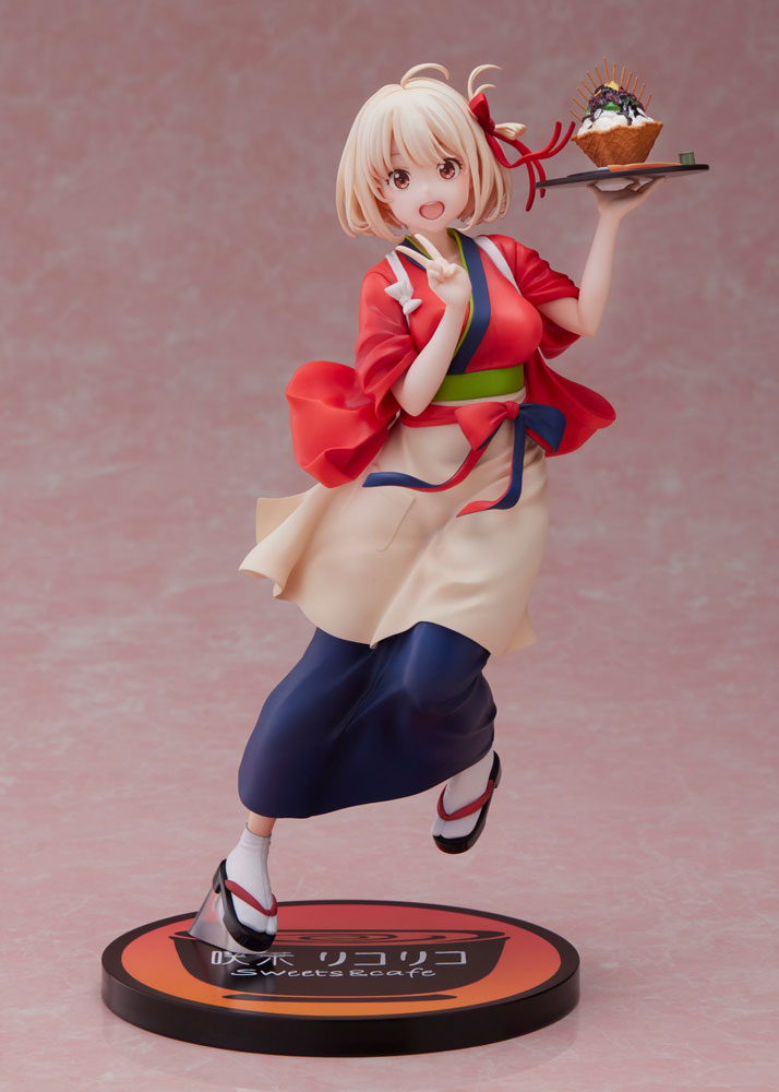 Lycoris Recoil PVC Statue 1/7 Chisato Nishikigi 26 cm - FanofThings.co.uk