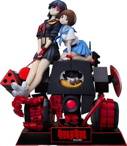 Kill la Kill Statue 1/7 PVC Statue Ryuko Matoi & Mako Mankanshoku 27 cm - FanofThings.co.uk