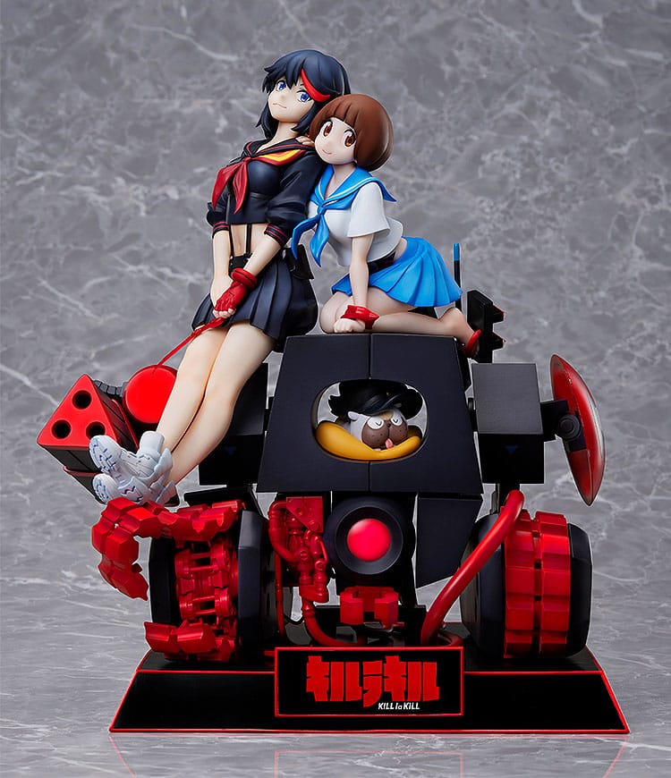 Kill la Kill Statue 1/7 PVC Statue Ryuko Matoi & Mako Mankanshoku 27 cm Aniplex