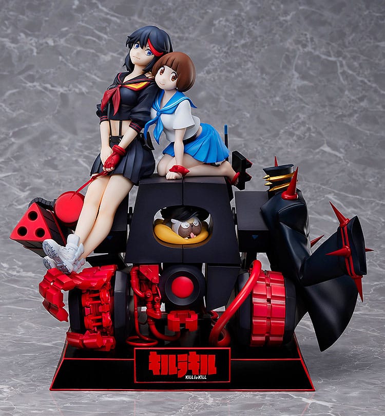 Kill la Kill Statue 1/7 PVC Statue Ryuko Matoi & Mako Mankanshoku 27 cm Aniplex
