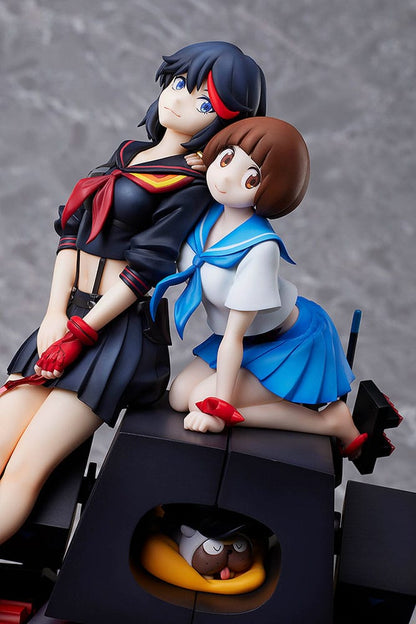 Kill la Kill Statue 1/7 PVC Statue Ryuko Matoi & Mako Mankanshoku 27 cm - FanofThings.co.uk