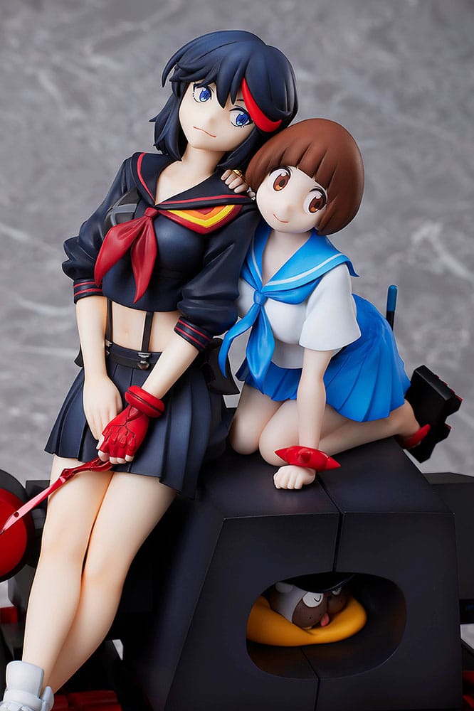 Kill la Kill Statue 1/7 PVC Statue Ryuko Matoi & Mako Mankanshoku 27 cm - FanofThings.co.uk