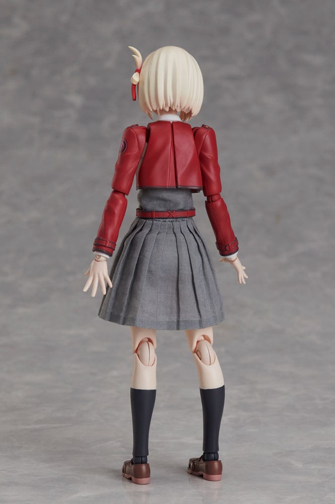 Lycoris Recoil BUZZmod Action Figure 1/12 Chisato Nishikigi 14 cm - FanofThings.co.uk