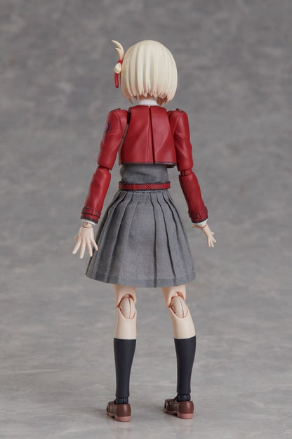 Lycoris Recoil BUZZmod Action Figure 1/12 Chisato Nishikigi 14 cm - FanofThings.co.uk