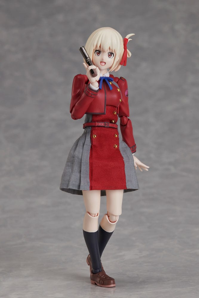 Lycoris Recoil BUZZmod Action Figure 1/12 Chisato Nishikigi 14 cm - FanofThings.co.uk