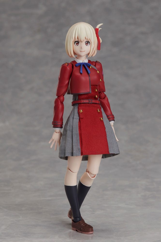 Lycoris Recoil BUZZmod Action Figure 1/12 Chisato Nishikigi 14 cm - FanofThings.co.uk