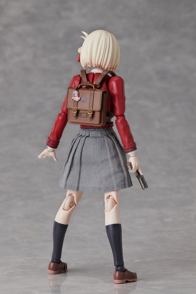 Lycoris Recoil BUZZmod Action Figure 1/12 Chisato Nishikigi 14 cm - FanofThings.co.uk