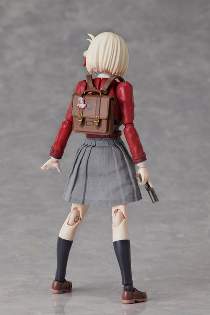 Lycoris Recoil BUZZmod Action Figure 1/12 Chisato Nishikigi 14 cm - FanofThings.co.uk