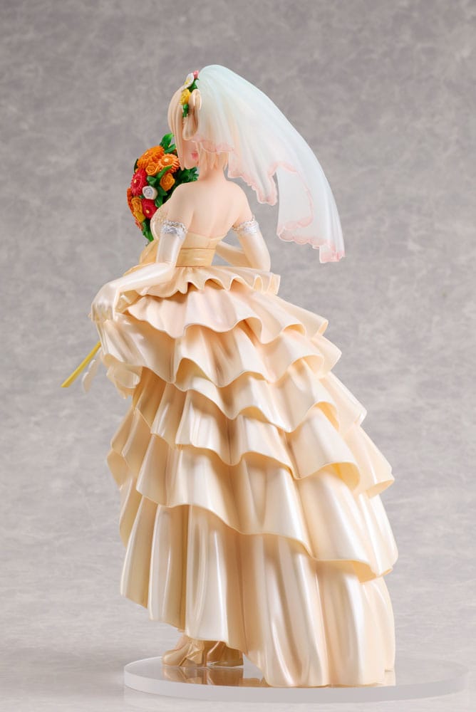 Lycoris Recoil PVC Statue 1/7 Chisato Nishikigi Wedding dress Ver. 26 cm - FanofThings.co.uk