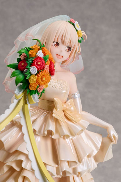 Lycoris Recoil PVC Statue 1/7 Chisato Nishikigi Wedding dress Ver. 26 cm - FanofThings.co.uk
