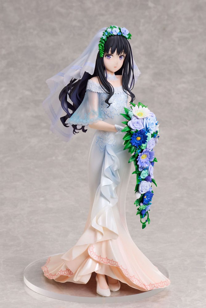 Lycoris Recoil PVC Statue 1/7 Takina Inoue Wedding dress Ver. 25 cm Statues