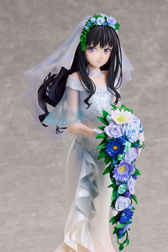 Lycoris Recoil PVC Statue 1/7 Takina Inoue Wedding dress Ver. 25 cm Statues