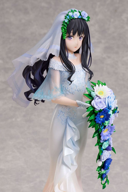 Lycoris Recoil PVC Statue 1/7 Takina Inoue Wedding dress Ver. 25 cm - FanofThings.co.uk