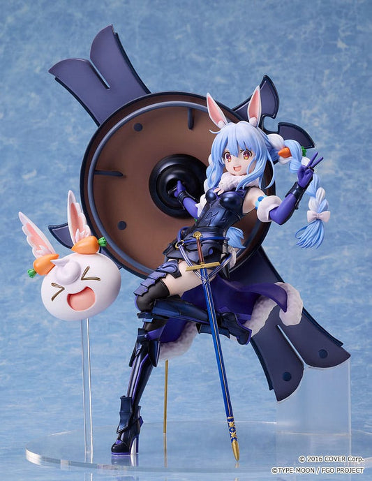 Hololive production x Fate/Grand Order PVC Statue 1/7 Usada Pekora × Mash Kyrielight 28 cm - FanofThings.co.uk