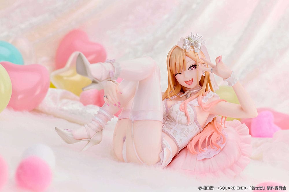 My Dress Up Darling Statue 1/7 Marin Kitagawa Babydoll Ver. 12 cm - FanofThings.co.uk