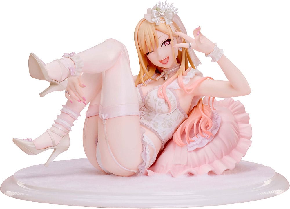 My Dress Up Darling Statue 1/7 Marin Kitagawa Babydoll Ver. 12 cm - FanofThings.co.uk