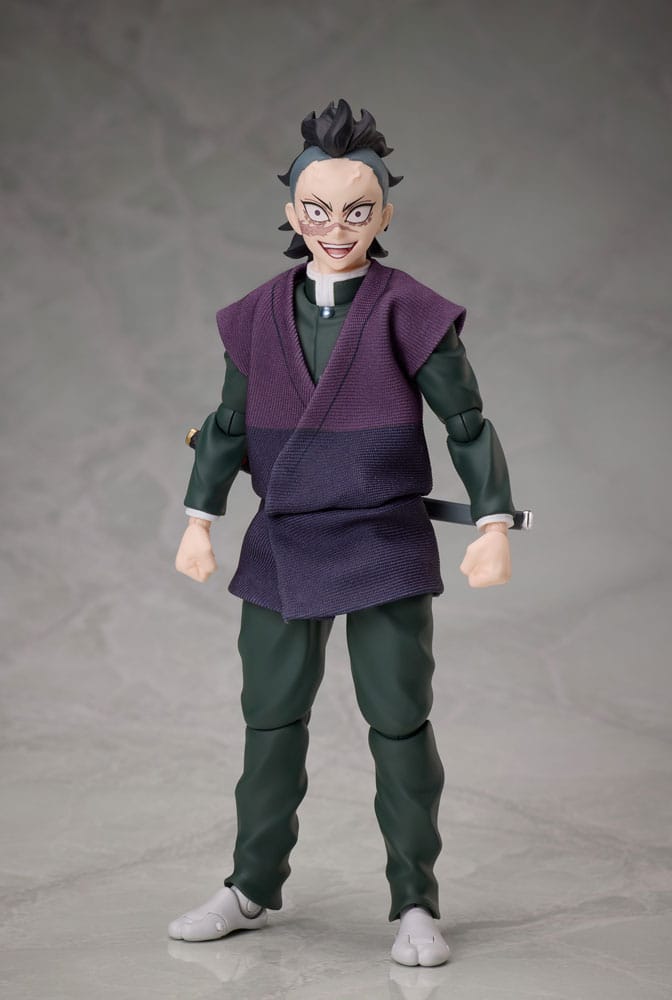 Demon Slayer: Kimetsu no Yaiba BUZZmod Action Figure 1/12 Genya Shinazugawa 15 cm - FanofThings.co.uk