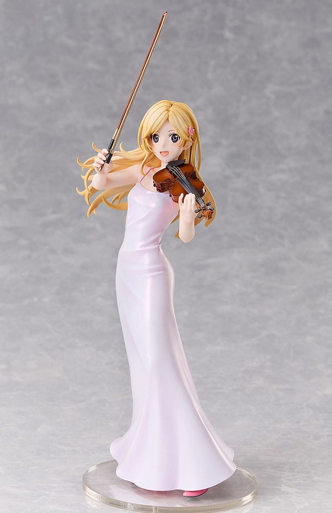 Your Lie in April Statue 1/7 Kaori Miyazono Again Ver. 21 cm Statues