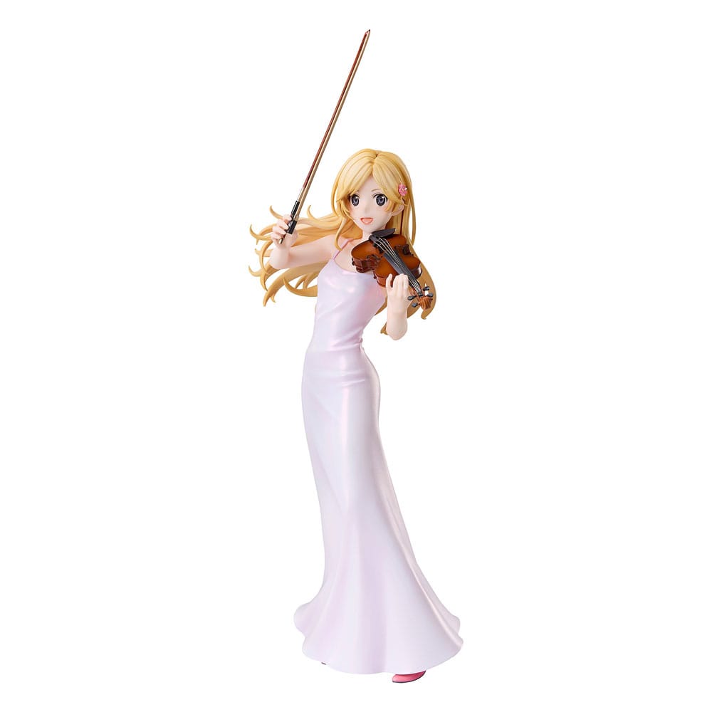 Your Lie in April Statue 1/7 Kaori Miyazono Again Ver. 21 cm - FanofThings.co.uk