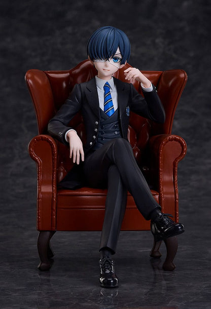 Black Butler: Boarding School Arc PVC Statue Ciel Phantomhive 15 cm - FanofThings.co.uk