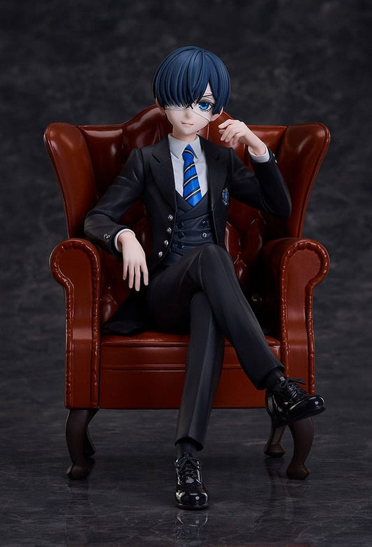 Black Butler: Boarding School Arc PVC Statue Ciel Phantomhive 15 cm - FanofThings.co.uk