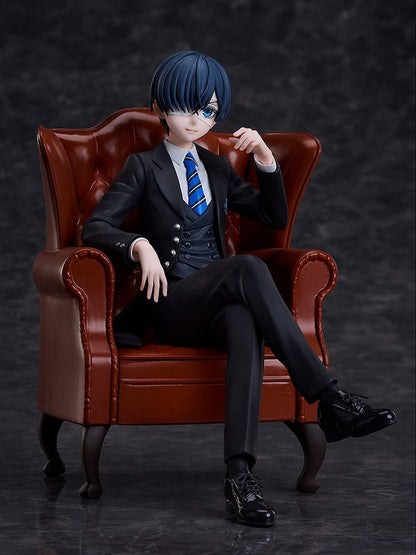 Black Butler: Boarding School Arc PVC Statue Ciel Phantomhive 15 cm - FanofThings.co.uk