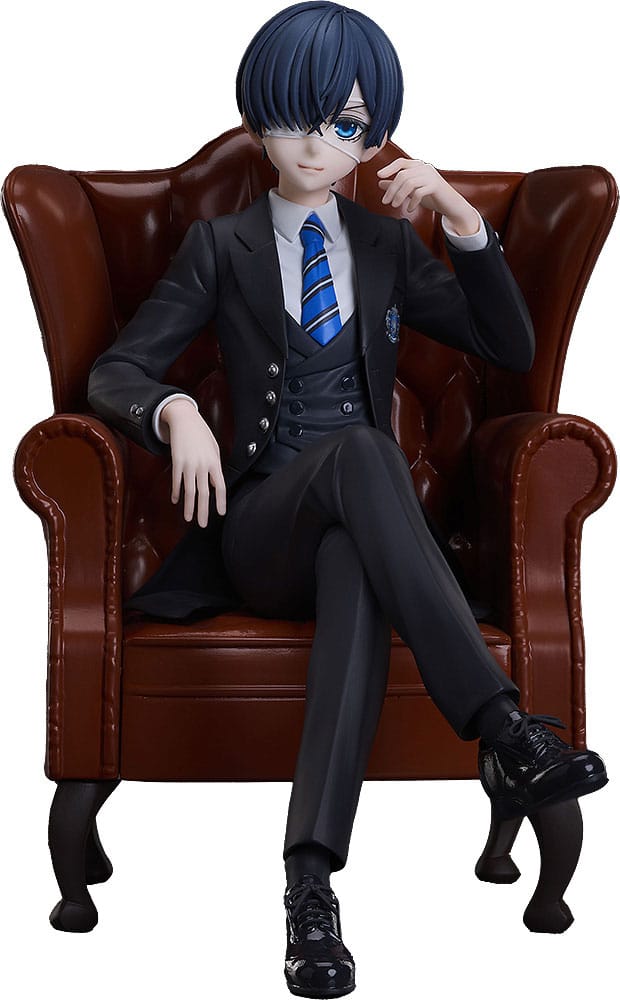 Black Butler: Boarding School Arc PVC Statue Ciel Phantomhive 15 cm - FanofThings.co.uk
