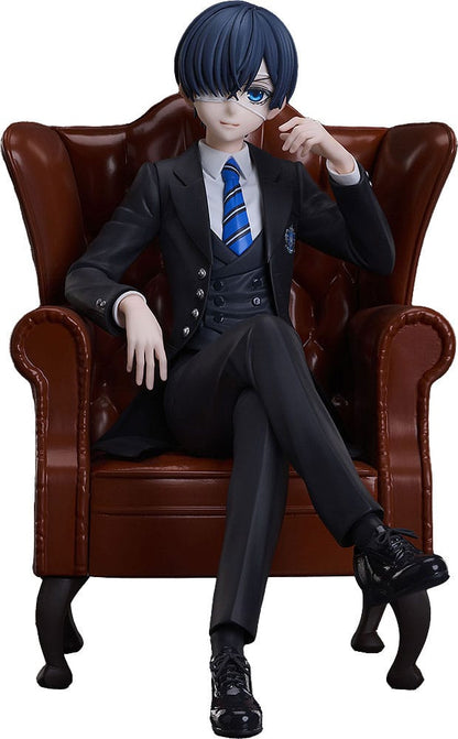 Black Butler: Boarding School Arc PVC Statue Ciel Phantomhive 15 cm - FanofThings.co.uk
