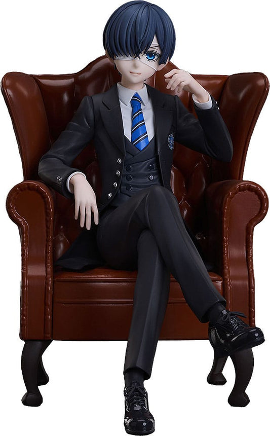Black Butler: Boarding School Arc PVC Statue Ciel Phantomhive 15 cm - FanofThings.co.uk