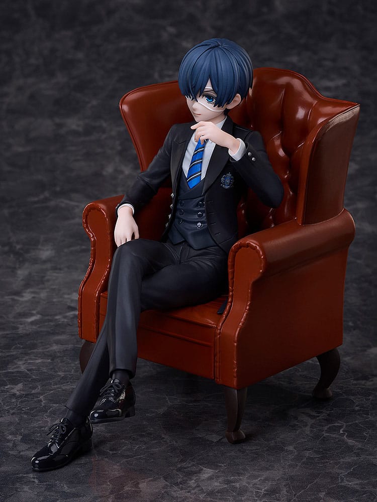 Black Butler: Boarding School Arc PVC Statue Ciel Phantomhive 15 cm - FanofThings.co.uk