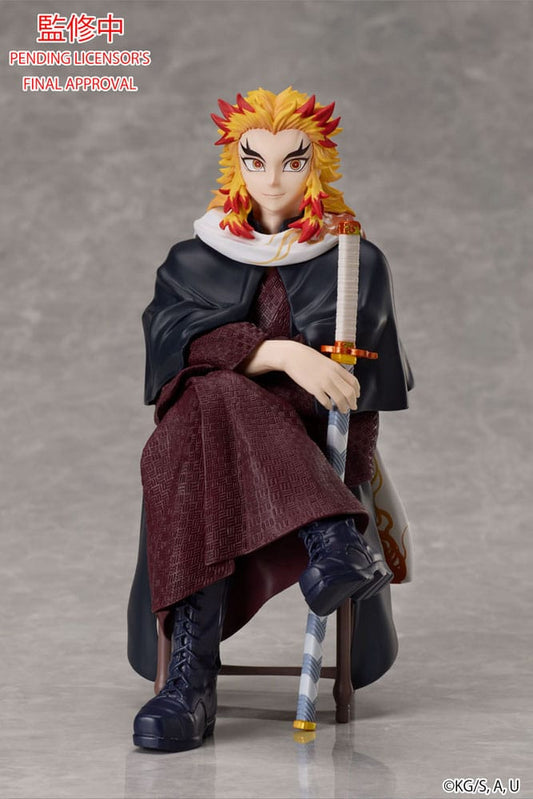 Demon Slayer: Kimetsu no Yaiba Statue Kyojuro Rengoku 16 cm - FanofThings.co.uk