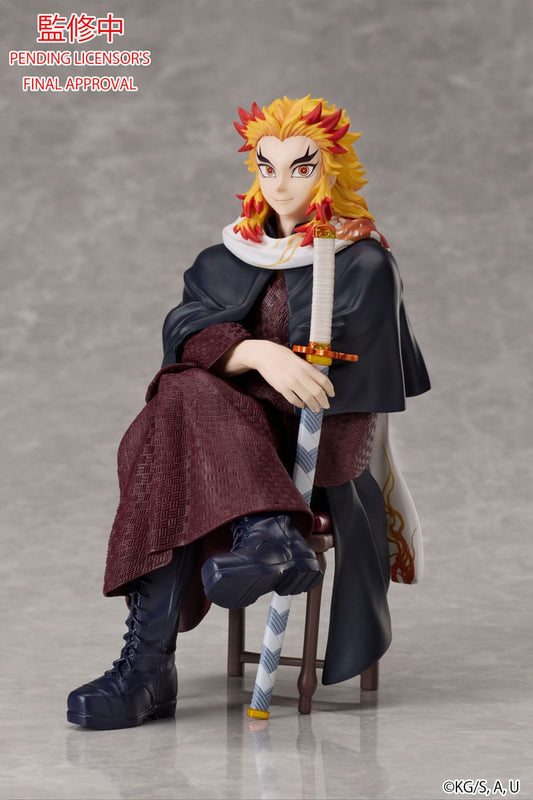 Demon Slayer: Kimetsu no Yaiba Statue Kyojuro Rengoku 16 cm Statues