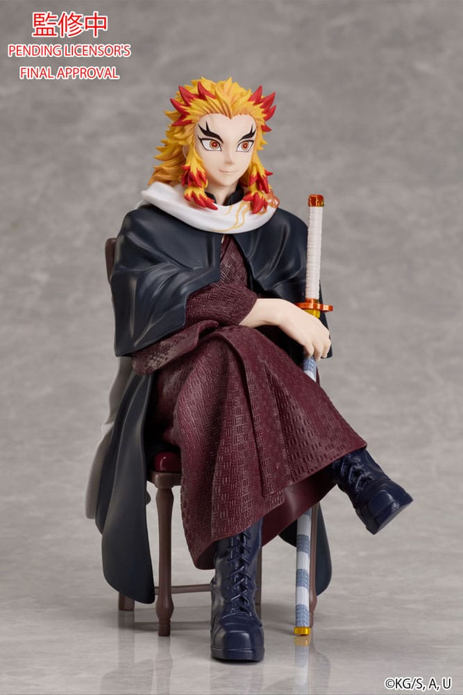 Demon Slayer: Kimetsu no Yaiba Statue Kyojuro Rengoku 16 cm - FanofThings.co.uk
